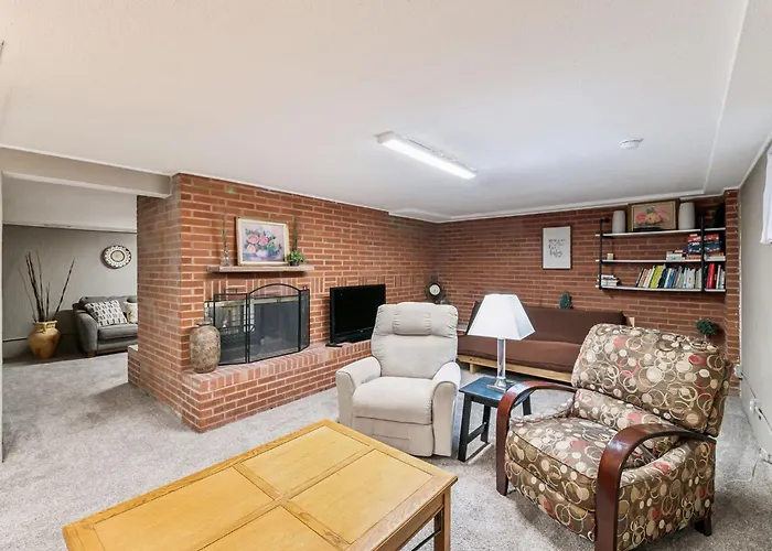 Cozy 3br With Bbq Patio & Gym Near Downtown Holiday home Cheyenne