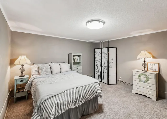 Cozy 3br With Bbq Patio & Gym Near Downtown Holiday home Cheyenne