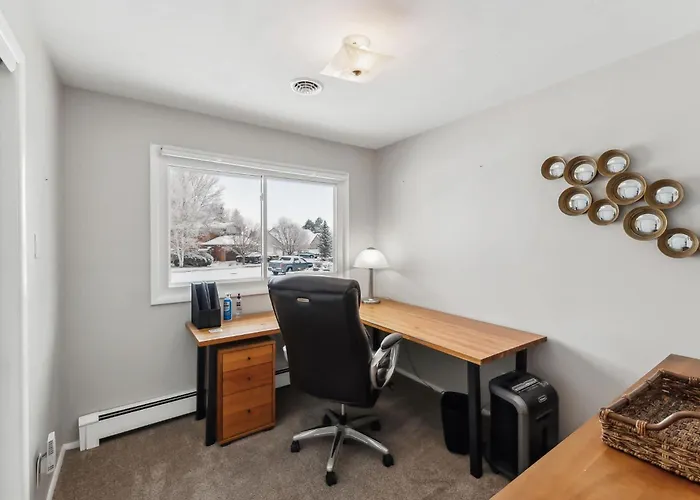 Cozy 3br With Bbq Patio & Gym Near Downtown * Cheyenne